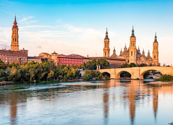 Zaragoza Y Sus 2 Catedrales Apartment ภายนอก รูปภาพ